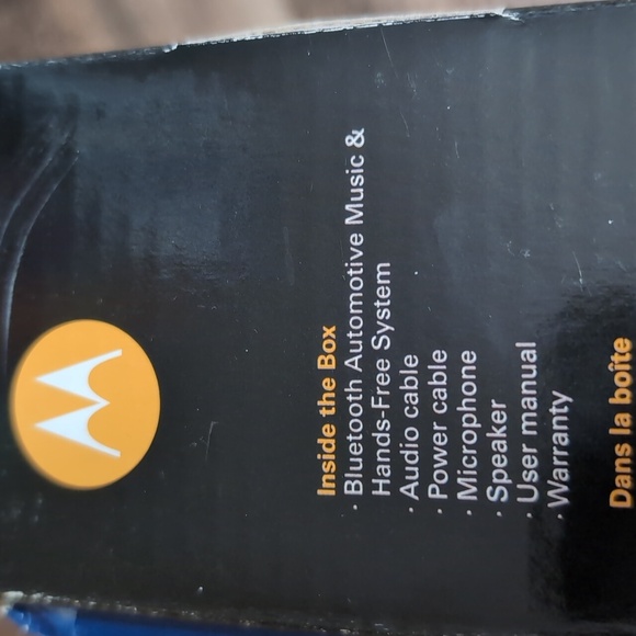 Motorola T605 Bluetooth Automatic Music & Hands-free System MOTBT605CK - Picture 6 of 9